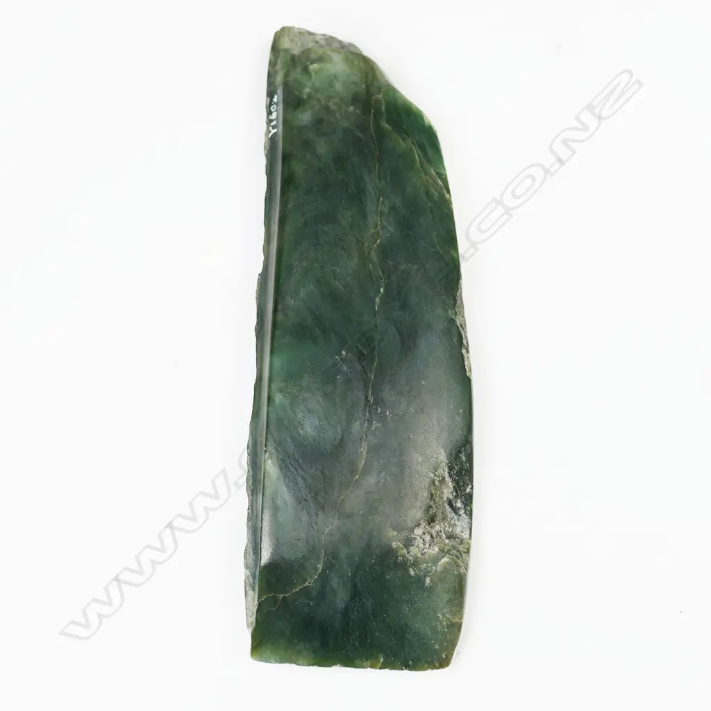 A pre-European Māori pounamu toki (adze), Image 1++